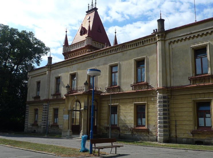 Zámek Přílepy, Czech Republic (Czechia)